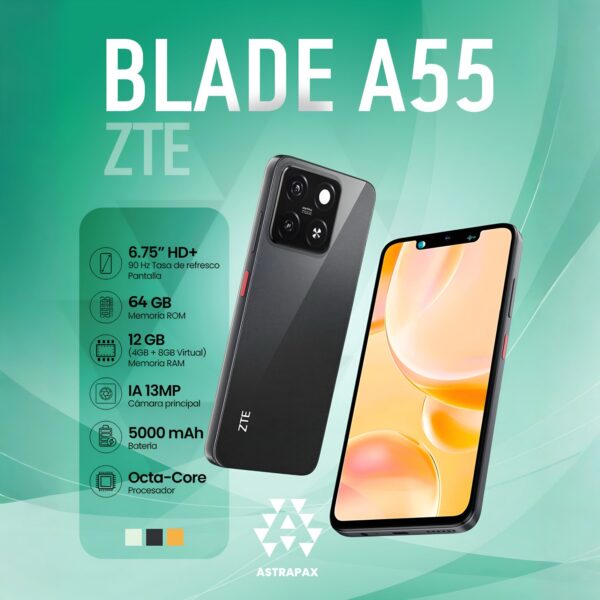 ZTE Blade A55